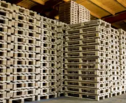 El impacto de los palets de madera en la industria logística: eficiencia y ahorro