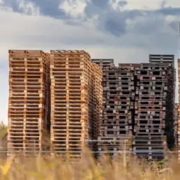 Ventajas de usar palets de madera reciclada en lugar de nuevos