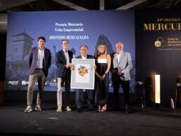 Premio Mercurio vida empresarial Bercalsa Saturnino Bern&eacute;