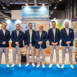 Embalajes Bercalsa estará presente en Empack Madrid 2025: innovación en embalajes y palets para el transporte industrial